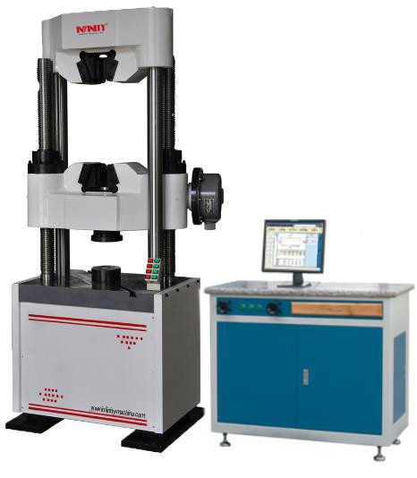 Macchina di prova universale computerizzata per la prova di compressione idraulica da 6KN a 300KN 80 mm